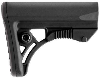 Leapers UTG Pro Model 4 Ops Ready S3 Commercial Spec Stock Only, Black Md: RBUS3BCS