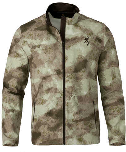 Browning Hell's Canyon Speed <span style="font-weight:bolder; ">Javelin</span> Jacket ATACS Arid/Urban, Large Md: 3048300803