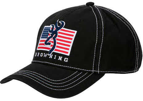 Browning Pride Cap Black Md: 308013991