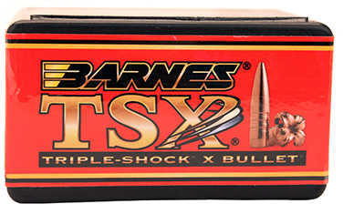 Barnes Bullets 458 Caliber 500 Grain Triple Shok X Flat Base (Per 20) 45821