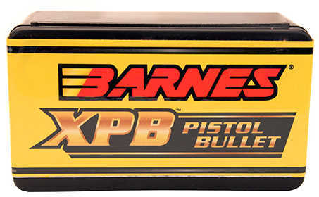 Barnes Bullets 500 Caliber 375 Grain X Pistol (Per 20) 50028