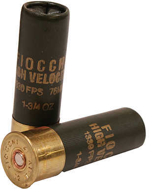12 Gauge 25 Rounds Ammunition Fiocchi Ammo 3" 1 3/4 oz Steel #4