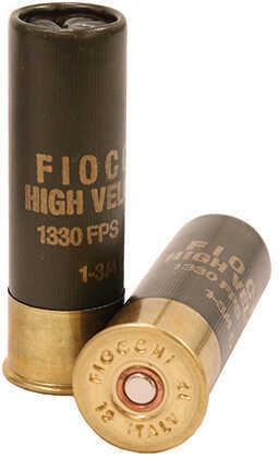 12 Gauge 25 Rounds Ammunition Fiocchi Ammo 3" 1 3/4 oz Lead #6