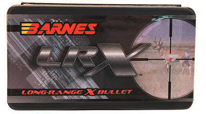 Barnes Bullets 6.5mm Caliber .264" 127 Grains LRX BT (Per 50) 26403