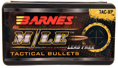 Barnes Bullets 10/40 Caliber .400" 155 Grains Tac-XP Flat Base (Per 40) 40006