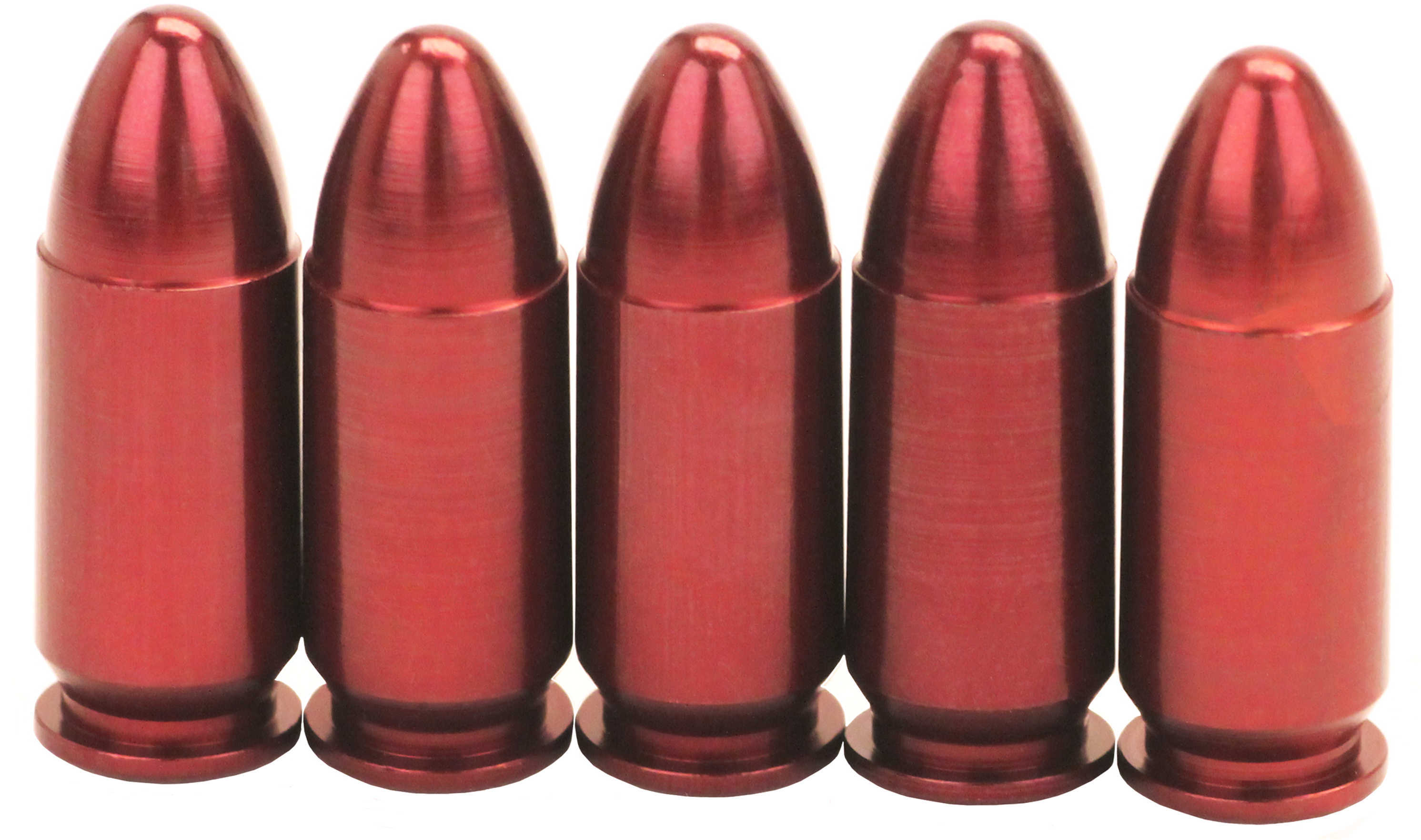 A-Zoom Pachmayr Pistol Metal Snap Caps 9mm Luger (Per 5) 15116-img-1