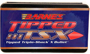 Barnes Bullets 6mm Caliber .243 80 Grains Boat Tail (Per 50) 24338