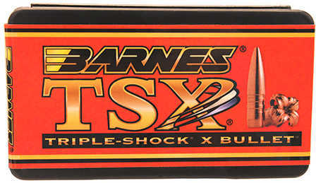 Barnes Bullets 6mm 85 Grain TSX Boattail (Per 50)-img-1