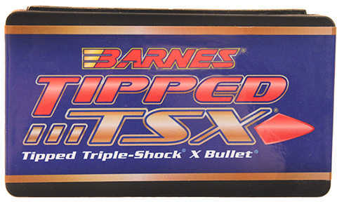 Barnes Bullets 25 Caliber .257 80 Grains Boat Tail (Per 50) 25731-img-1