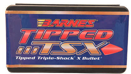 Barnes 25 Caliber Bullets .257 TTSX 100 Grains Boat Tail (Per 50) 30220