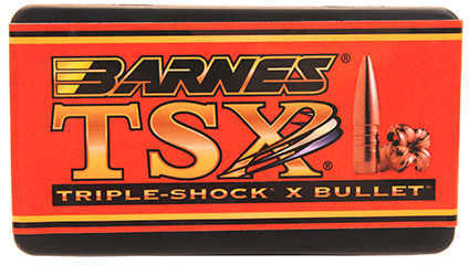 Barnes Bullets 25 Caliber 100 Grain Triple Shok X Boat tail (Per 50) 25742