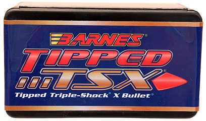 Barnes Bullets 6.5mm Caliber (.264") 120 Grains Boat Tail (Per 50) 30242