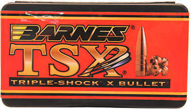 Barnes Bullets BAR 6.5MM 120 Grains TSX .264" 50/Box 30244