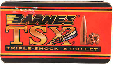 Barnes Bullets 6.5mm Caliber (.264") 120 Grains TSX Boattail/50 26441