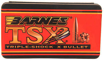 Barnes Bullets BAR 270 Caliber 140 Grains TSX 277 50/Box 30266