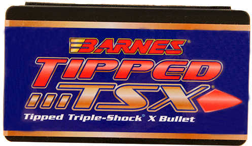 Barnes Bullets Tipped Triple-Shock X 6.8mm .277" 95 Grains Boat Tail (Per 50) 27751