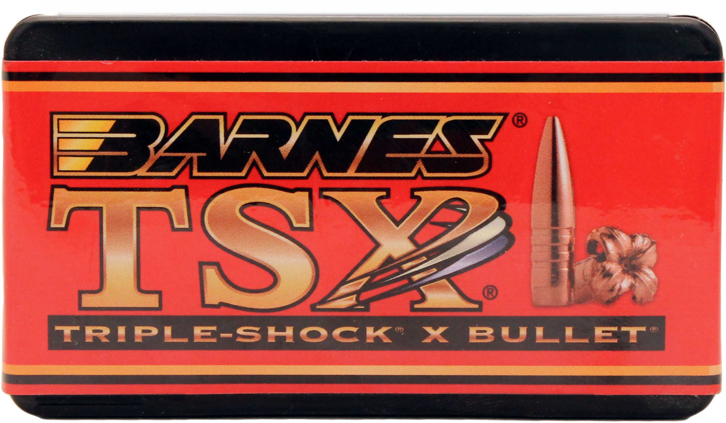 Barnes Bullets 7mm Caliber 140 Grain Triple Shok X Boat tail (Per 50) 28444