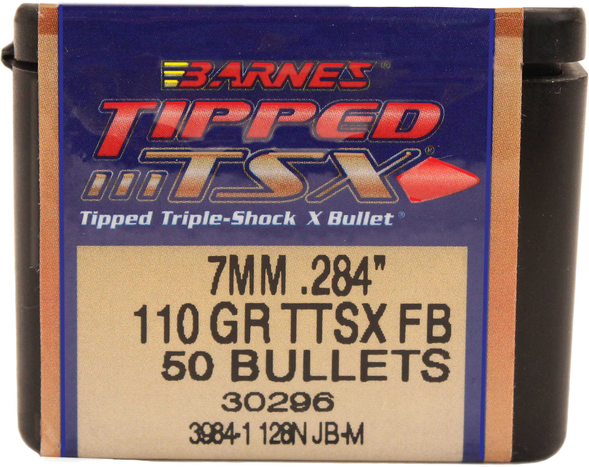 Barnes Bullets 7mm Caliber .284" 110 Grains TTSX FB (Per 50) 28470