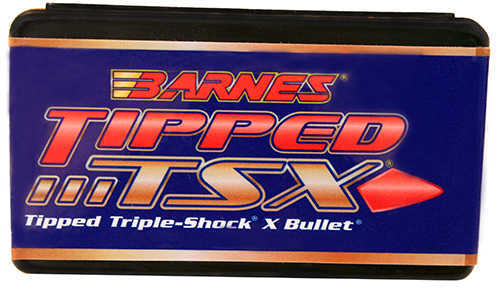 Barnes Bullets 7mm Caliber 140 Grain Tipped Triple Shok X Boattail (Per 50) 30300