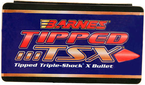 Barnes Bullets 7mm Caliber 150 Grain Tipped Triple Shok X Boat Tail (Per 50) 28476