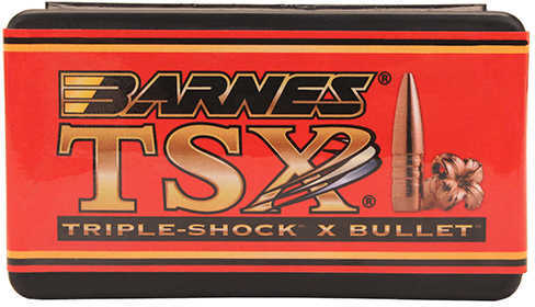 Barnes Bullets 30 Caliber 180 Grain Triple Shok X Boat tail (Per 50) 30353