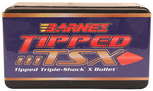 Barnes Bullets 30 Caliber .308: 130 Grain Tipped Triple Shok X Boattail (Per 50) 30873