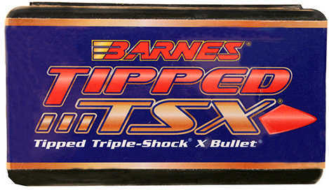 Barnes Bullets 30 Caliber 168 Grains TTSX 50/Box 30370