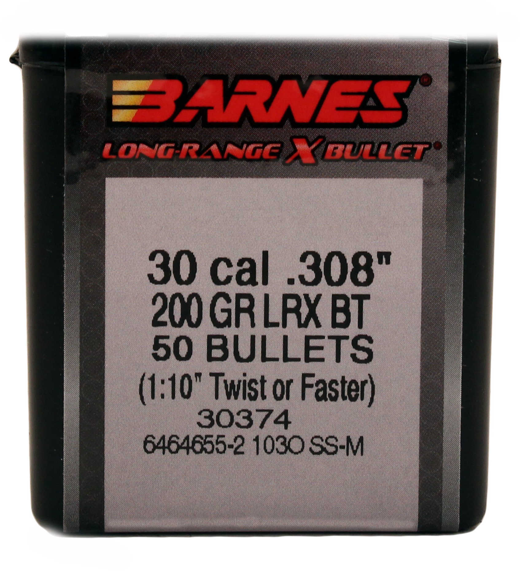 Barnes Bullets 30 Caliber .308" 200 Grains LRX (Per 50) 30880