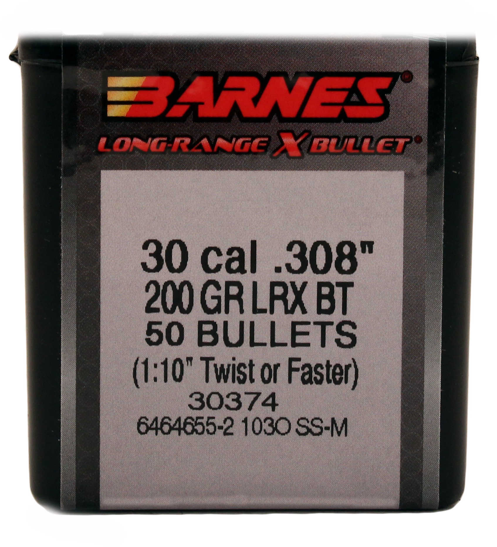 Barnes Bullets BAR 30 Caliber 200 Grains TTSX BT 50/Box 30374