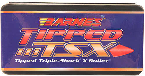 Barnes Bullets 338 Caliber .338" 225 Grain Tipped Triple Shok X Boattail (Per 50) 33879