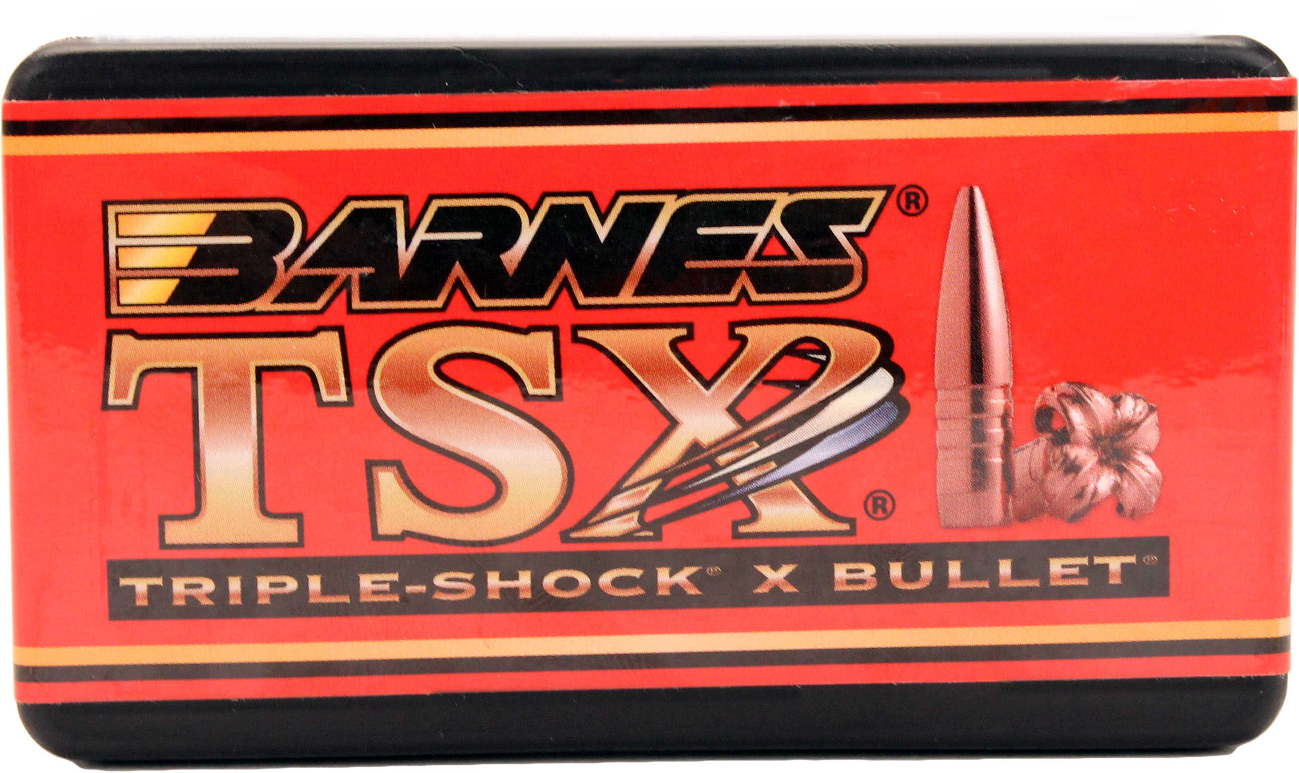 Barnes Bullets 35 Caliber 225 Grain Triple Shock X Flat Base (Per 50) 35824