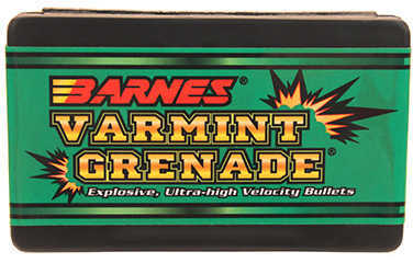 Barnes Bullets 20 Caliber 26 Grain Varmint Grenade (Per 100) 20426-img-1