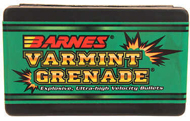 Barnes Bullets 20 Caliber 26 Grain Varmint Grenade (Per 100) 20426-img-2