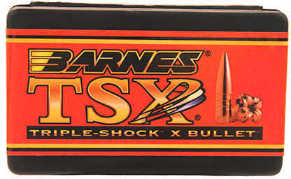 Barnes Bullets 22 Caliber 53 Grain TSX Flat Base (Per 50) 22443