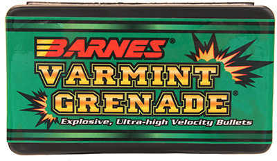 Barnes Bullets 22 Caliber 36 Grain Varmint Grenade (Per 250) 22456