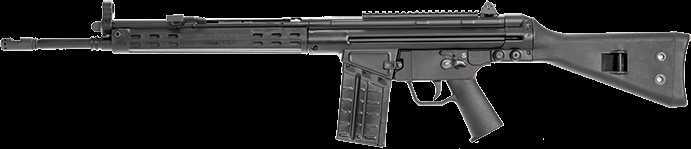 Rifle Century Arms RI2253X C308 .308 Win 20 Round Synthetic Stock Black