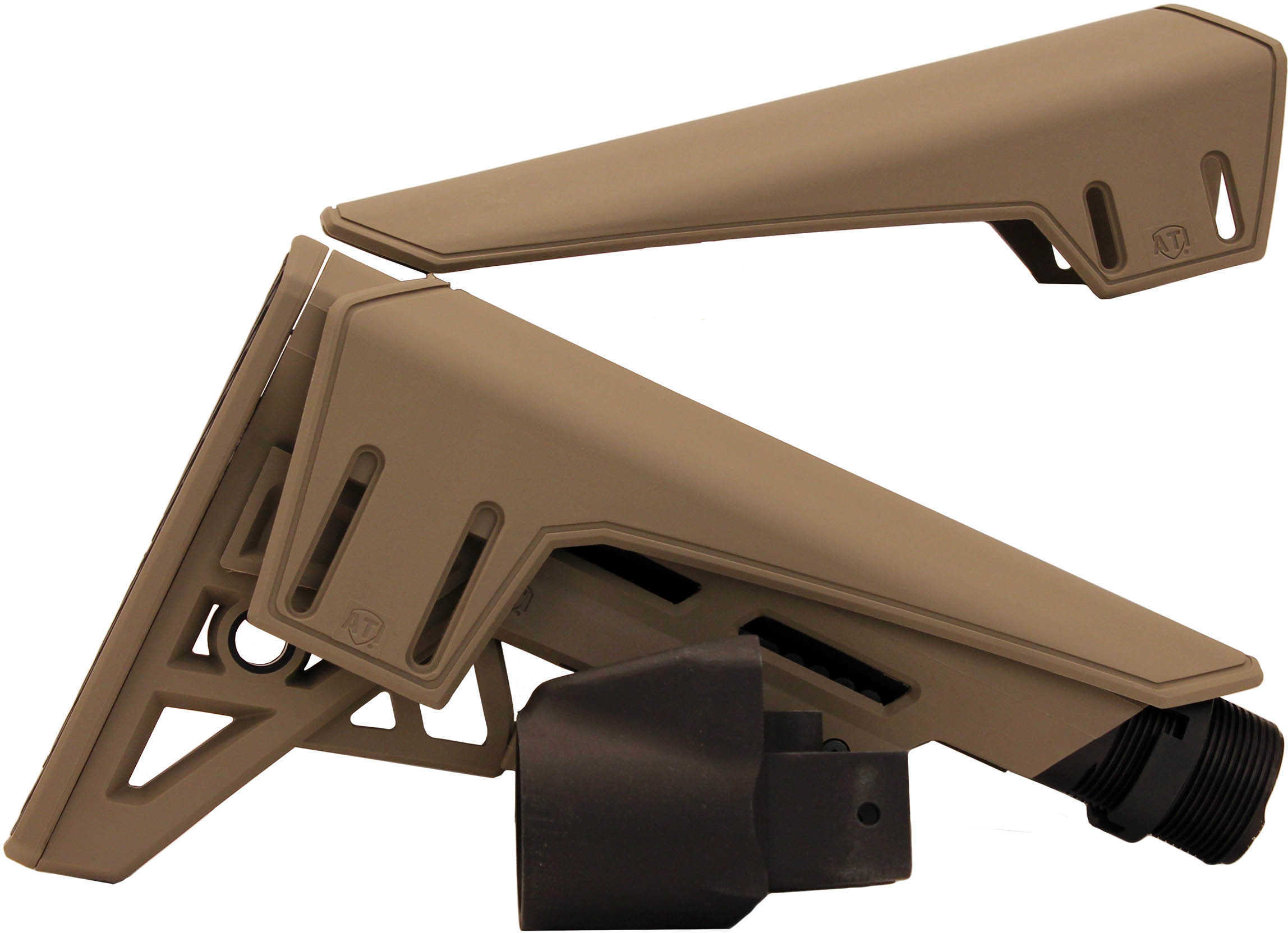 Advanced Technology Intl. AK-47 TactLite Elite Adjustable Stock w/SRP Flat Dark Earth Md: B.2.20.1265