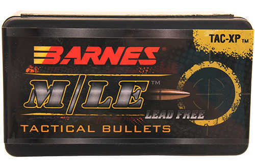 Barnes Bullets Tac-XP .451" 185 Grains Flat Base 45 ACP (Per 40) 45108