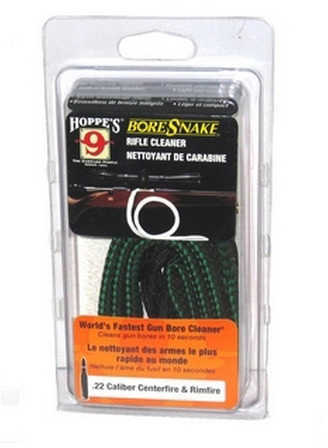BoreSnake Cleaner For .22 Caliber Rifle Clam Pack 24011