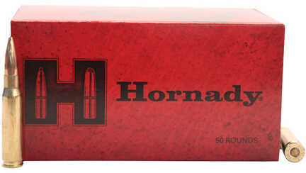 Hornady 308 Winchester 168 Grains, Boat Tail Hollow Point Match, Per 50 Md: 80972