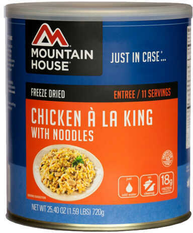 Mountain House Entrees Chicken a la King, 11 Servings Md: 0030111