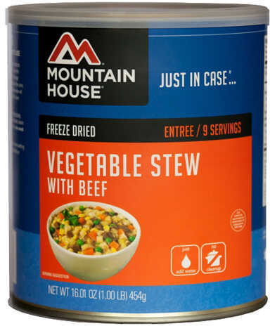 Mountain House Entrees Vegetable Stew With Beef, 9 Servings Md: 0030113