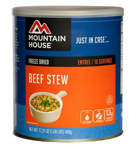 Mountain House Entrees Beef Stew, 10 Servings Md: 0030114