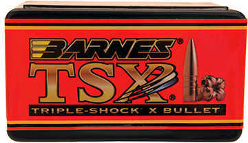 Barnes Bullets 35 Caliber 200 Grain Triple Shock X Flat Base (Per 50) 35820