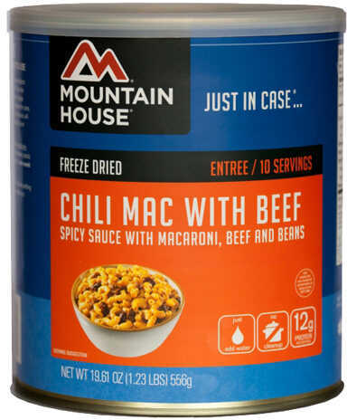 Mountain House Entrees Chili Mac With Beef, 10 Servings Md: 0030128