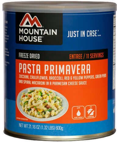 Mountain House Entrees Pasta Primavera, 11 Servings Md: 0030137