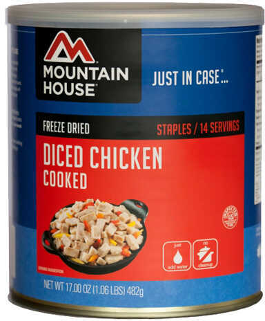 Sides And Meats Diced Chicken, 14 Servings Md: 0030142