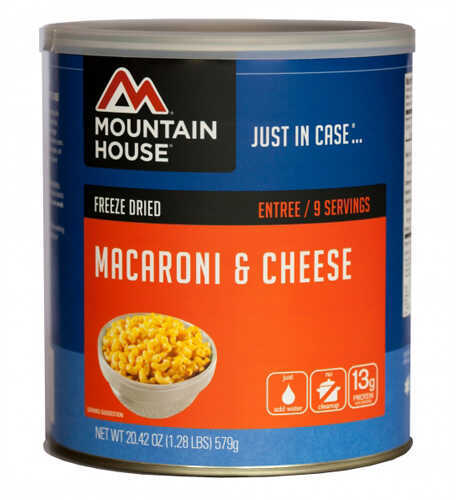 Mountain House Entrees Macaroni And Cheese, 10 Servings Md: 0030158