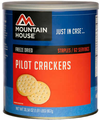 Mountain House Sides And Meats Crackers-Pilot Bread, 67 Servings Md: 0030584