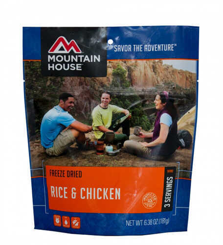 Mountain House Entrees Rice And Chicken, 2 Servings Md: 0053105